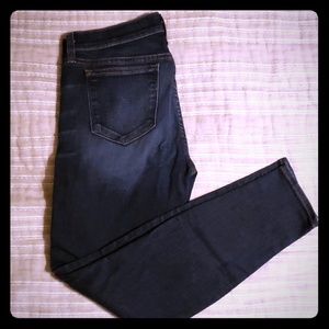 J. Crew Toothpick Ankle Length Denim Jeans, Sz 29